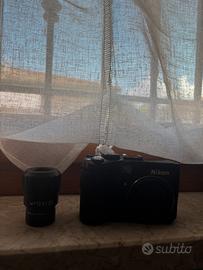 Nikon coolpix p 6000 + obiettivo WF 10X / 20