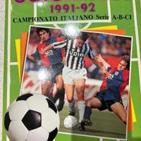 ALBUM CALCIATORI 1991-1992