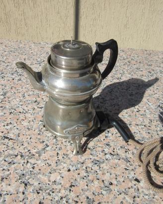 vecchia caffettiera ZENITH da collezione no faema