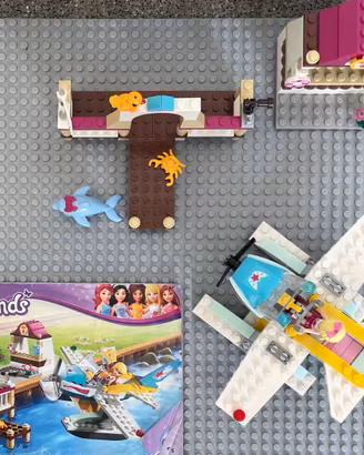 LEGO FRIENDS - Collezione mare e spiaggia - 3 set