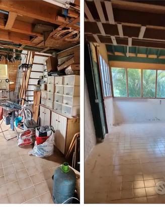 SGOMBERO CASE, CANTINE E GARAGE