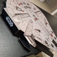 Star Wars Millennium Falcon gioco collez. rollinz