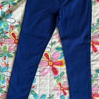 legg-jeans in gabardine  stretch