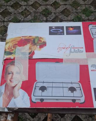 Fornello campeggio Melchioni 2,2Kw