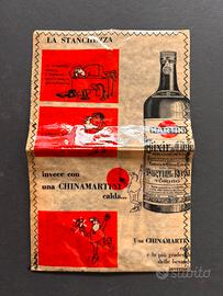 Portafoglio / Portatessere Vintage CHINAMARTINI