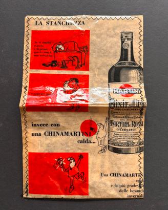 Portafoglio / Portatessere Vintage CHINAMARTINI
