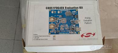 Silicon Labs Evaluation Kit for C8051F064EK