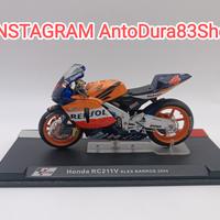 Modellino Honda Moto Gp
