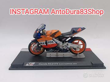 Modellino Honda Moto Gp