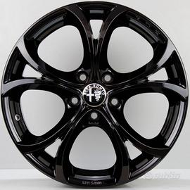 Cerchi in lega 17 per alfa romeo Giulietta Giulia