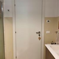 Porte interne bianco laccato