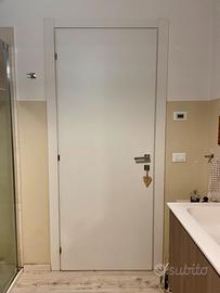 Porte interne bianco laccato
