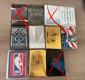 Carte da magia/poker