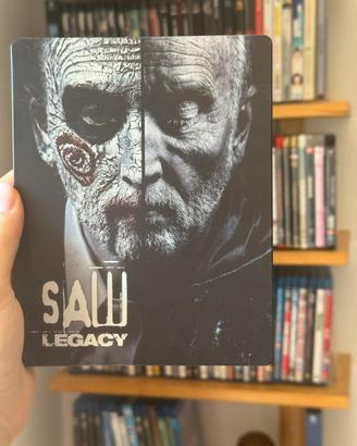 Saw steelbook