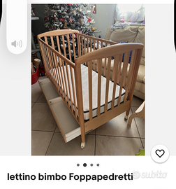 Lettino Foppapedretti
