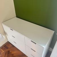 Cassettiera Nordli Ikea