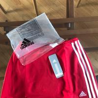 Gonnellina tennis Adidas con pantaloncino, nuova