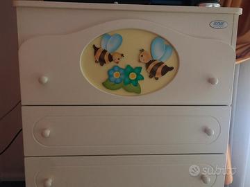 Completo culla / settimino marca AZUR!!!