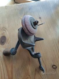 antica mola da banco