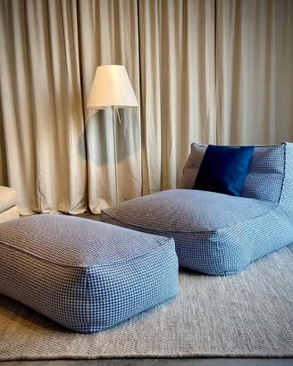 poltrona ZOE large design VERZELLONI B&B 