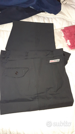 Pantaloni neri operaio Telecom