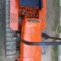 Trattore agricolo fiat 555