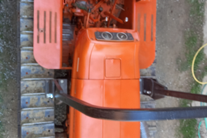 Trattore agricolo fiat 555