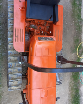 Trattore agricolo fiat 555