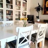 Tavolo allungabile Ikea, legno massello