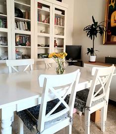 Tavolo allungabile Ikea, legno massello