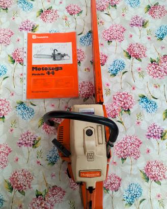 Motosega Husqvarna 44 