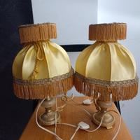 Coppia Lampade Vintage anni '60/70 - Hollywood