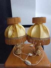 Coppia Lampade Vintage anni '60/70 - Hollywood
