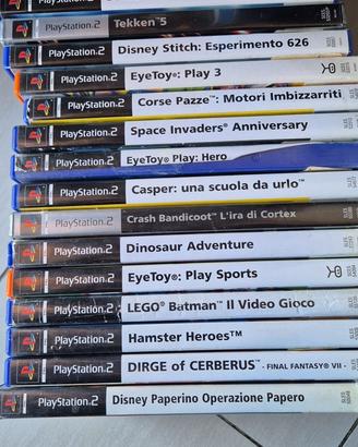 Giochi ps2