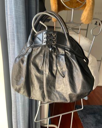 Borsa a manico e tracolla
