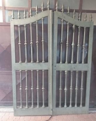 cancelli in legno