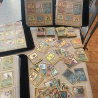Set completi carte pokemon vintage