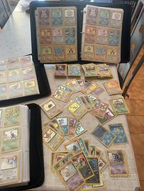 Set completi carte pokemon vintage