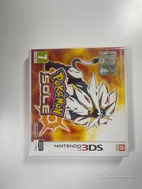 Pokemon Sole Nintendo 3DS