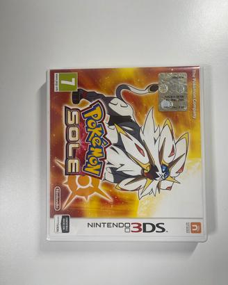 Pokemon Sole Nintendo 3DS