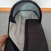 Navicella per book for two peg perego