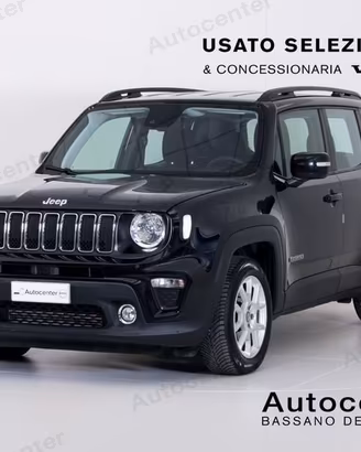 Jeep Renegade 1.6 mjt 2wd 120cv ddct Longitude