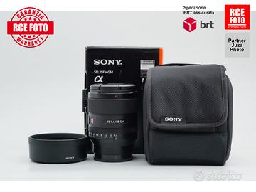Sony FE 35 F/1.4 GM (Sony)