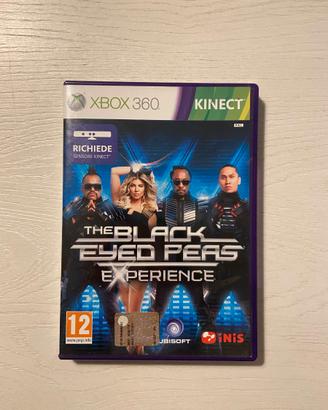 Gioco xbox 360 The Black Eyed Peas Experience