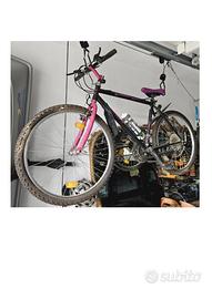 bicicletta mountain bike Bianchi 26 cambio Shimano