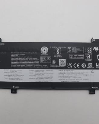 Batteria originale Lenovo  5B11M90038 T16 Gen 2,