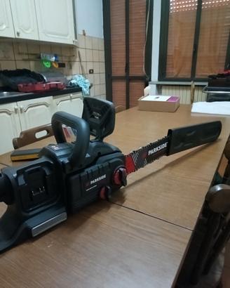 motosega Brushless Parkside 40v