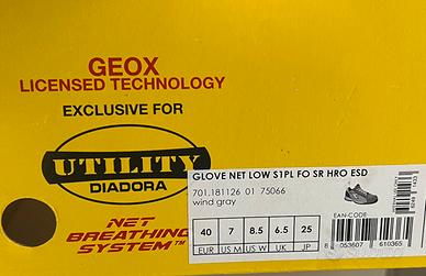 Scarpe Diadora/Geox, glove net low