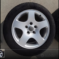 5 Cerchi in Lega Originali AUDI 16"