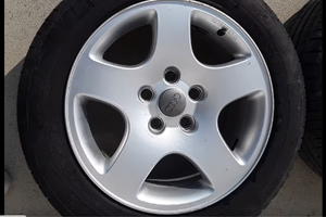 5 Cerchi in Lega Originali AUDI 16"